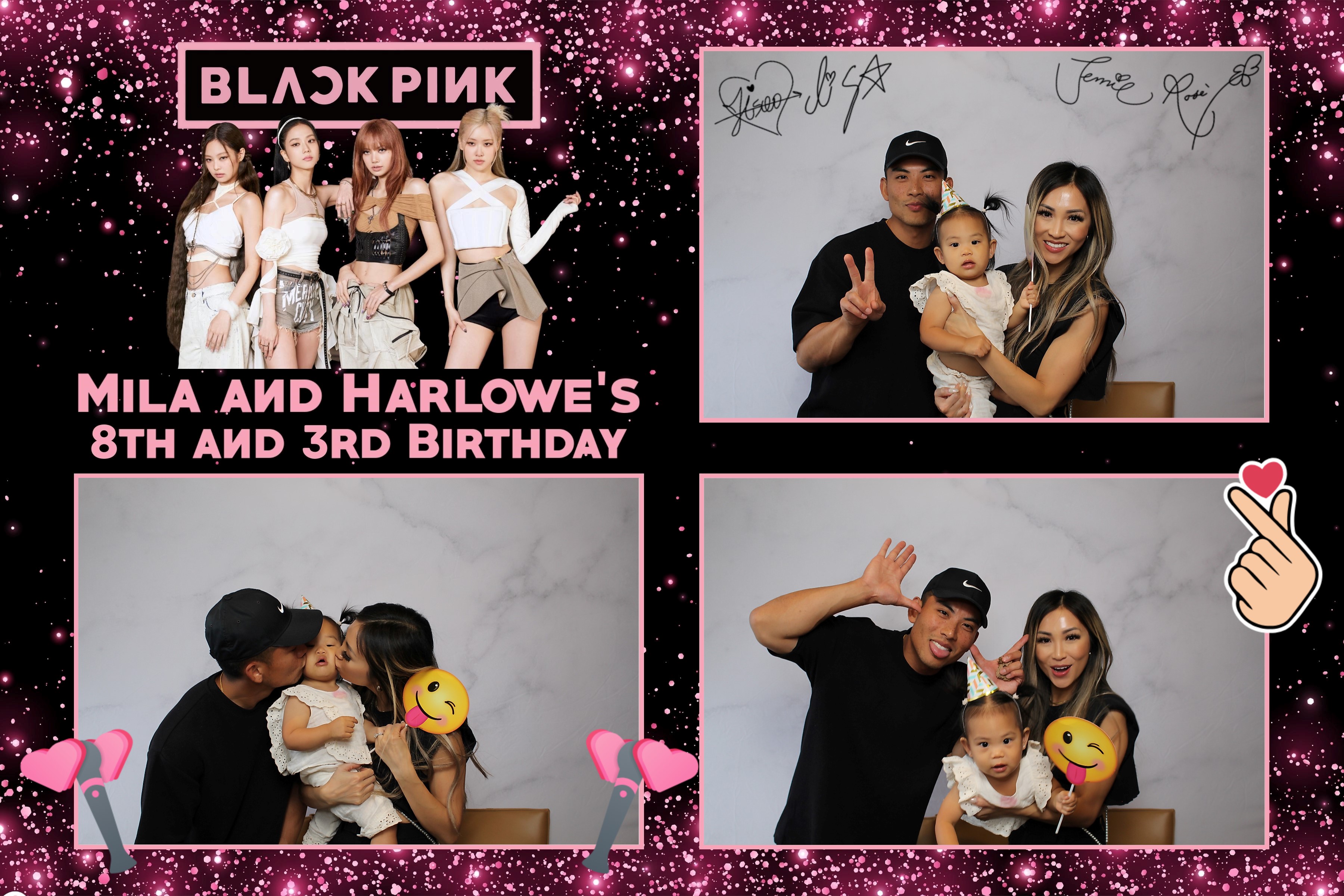 Mila & Harlowe's Birthday — Sep 2023